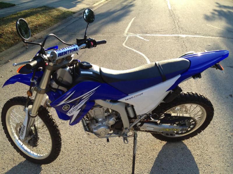 2009 Yamaha WR250R Dualsport Only 990 Miles