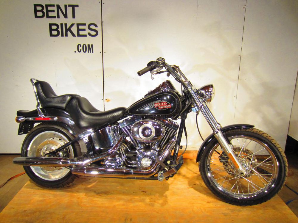 2007 Harley-Davidson Softail Custom Fxstc Cruiser 