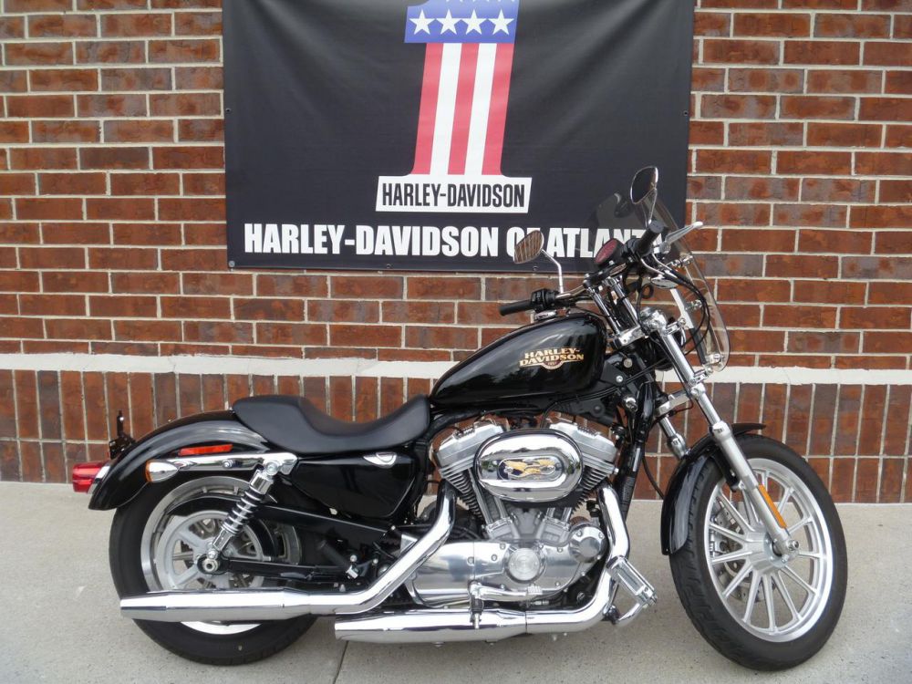 2009 Harley-Davidson XL883 Cruiser 