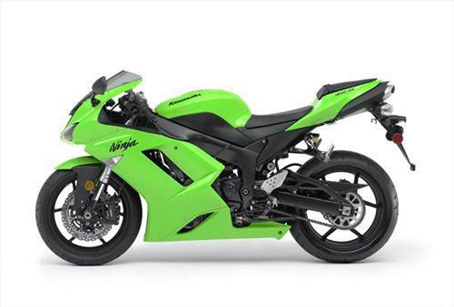 2007 Kawasaki NINJA ZX-6R Sportbike , US $6,997.00, image 2