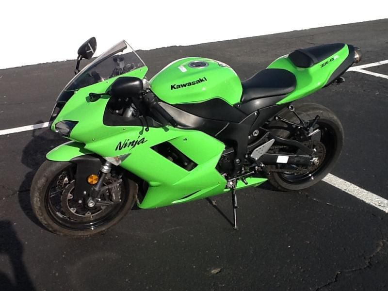 2007 Kawasaki NINJA ZX-6R Sportbike , US $6,997.00, image 4