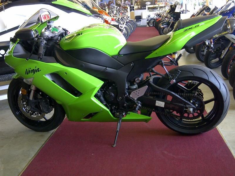2007 Kawasaki NINJA ZX-6R Sportbike , US $6,997.00, image 15
