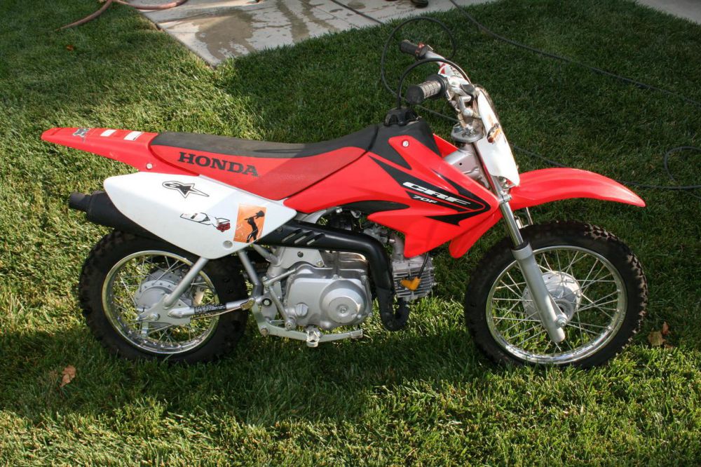 2005 Honda Crf 70 Dirt Bike 