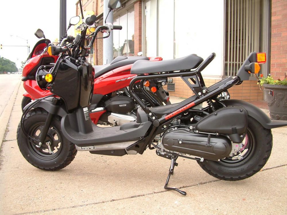 2013 Honda Ruckus Scooter 