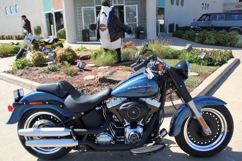 2014 Harley-Davidson FLSTFB - Softail Fat Boy Lo Touring 