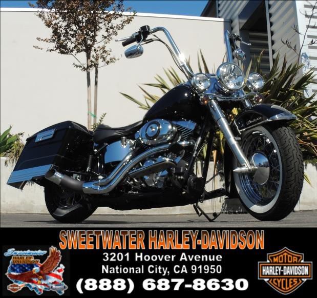 2013 Harley-Davidson FLSTN - Softail Deluxe Cruiser 