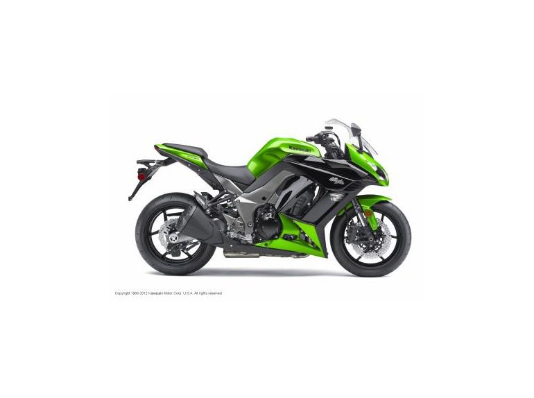 2012 Kawasaki Ninja 1000 ZX1000GCF 