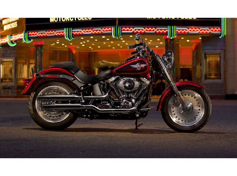 2013 Harley-Davidson Fat Boy FLSTFI 