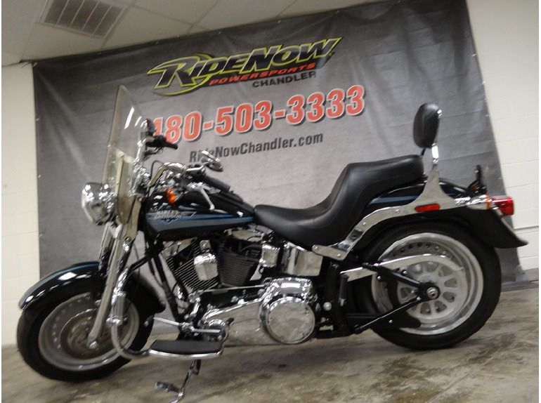2010 harley-davidson flstf - softail fat boy 