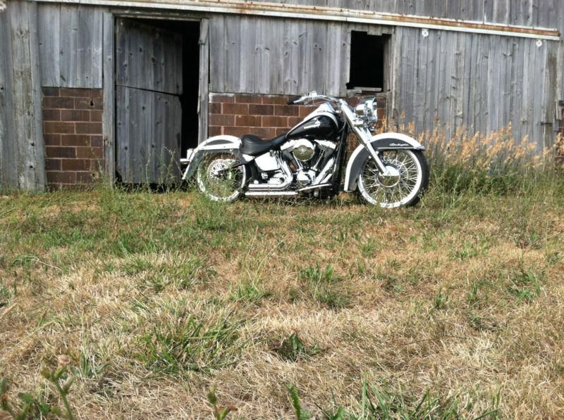 custom 2005 deluxe black/white