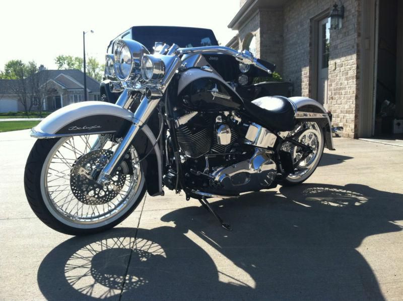 custom 2005 deluxe black/white, US $9,100.00, image 3