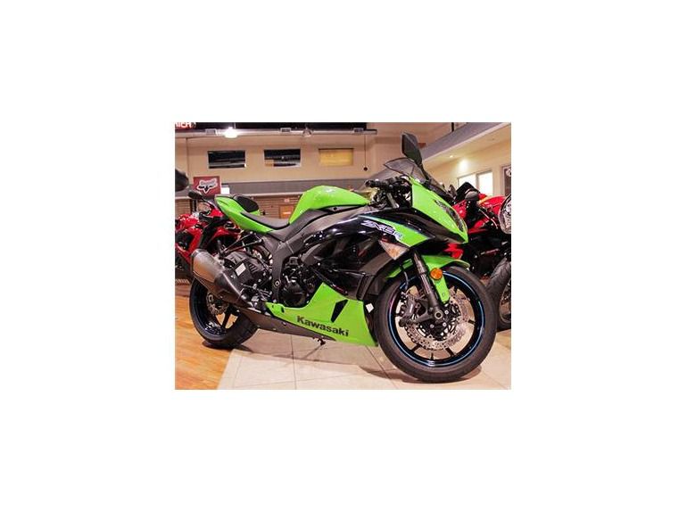2012 Kawasaki ZX600RCF Ninja ZX-6R 