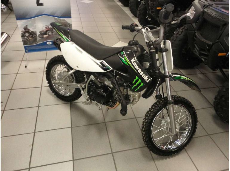 2009 kawasaki klx110 monster energy 