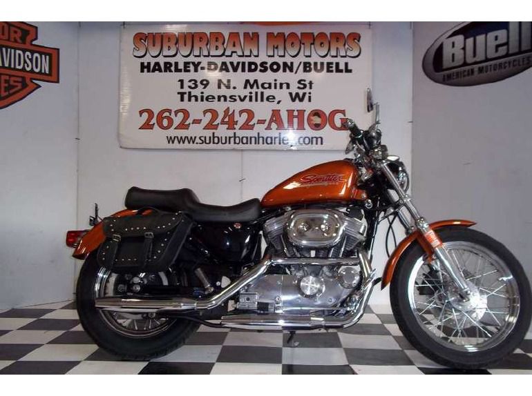 2001 Harley-Davidson XLH Sportster 883 Hugger 