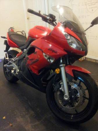 2009 Kawasaki Ninja 650R