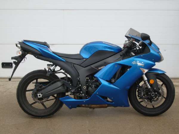 2008 kawasaki ninja zx-6r