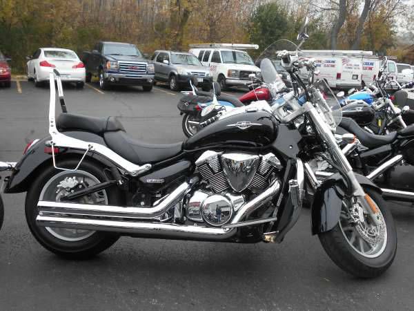 2008 Suzuki Boulevard C109R