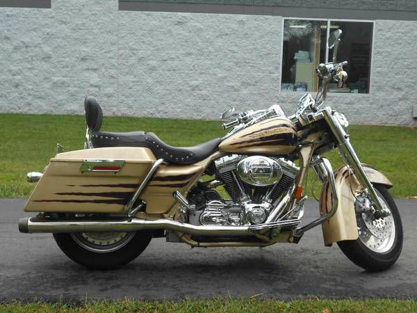 2003 Harley Davidson Screamin&#039; Eagle Road King