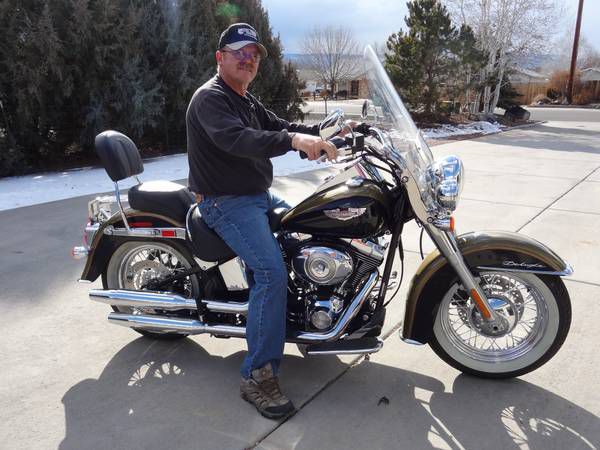 2007 harley davidson softail deluxe