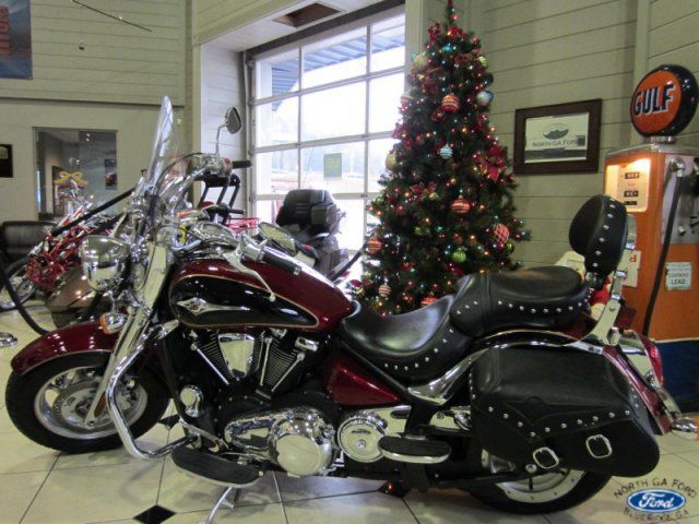 2007 Kawasaki Vulcan 2000 Classic LT Cruiser