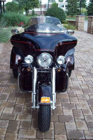 2011 Harley-Davidson FLHTCUTG ULTRA TRI-GLIDE
