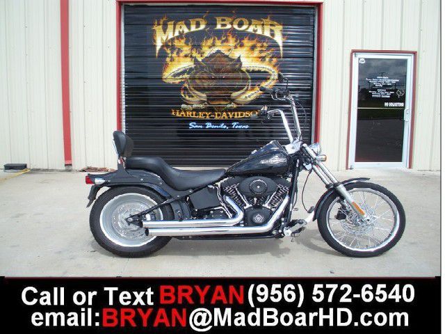 2007 harley-davidson fxstb #068377 - softail night train call or text bryan 956