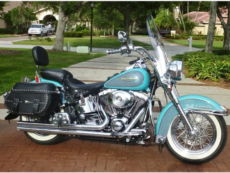 2000 harley davidson heritage classic