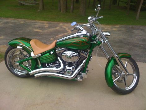 2008 Harley Davidson Rocker C Softail