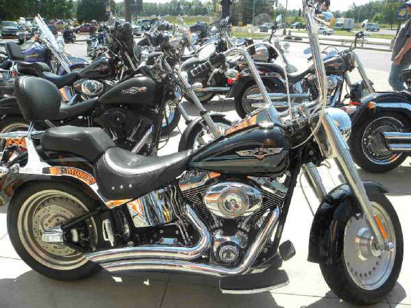 2008 harley-davidson flstf softail fat boy