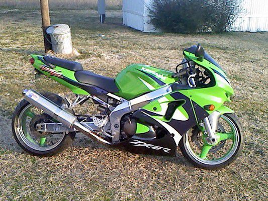 1999 Kawasaki zx6r, $1, image 1