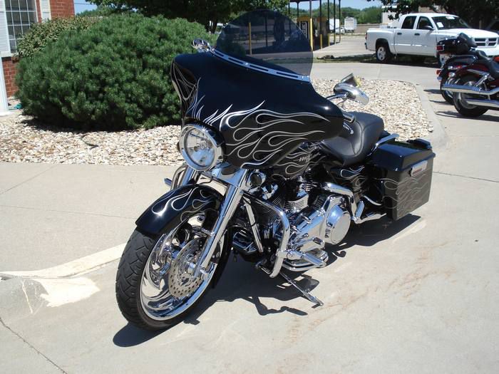 2008 Harley Davidson Custom Bagger Ultra Classic