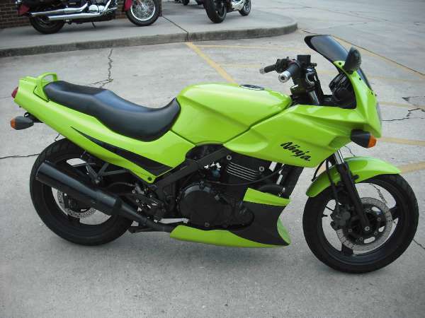 2001 kawasaki ninja 500r