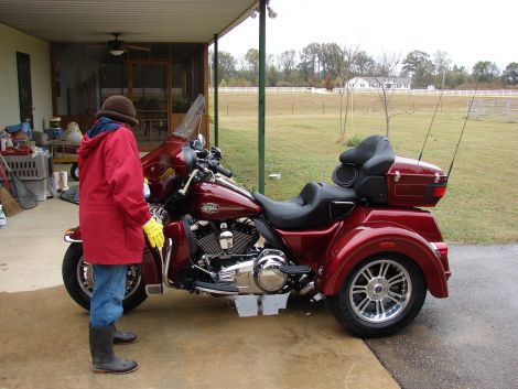 2010 Harley Davidson Triglide Trike