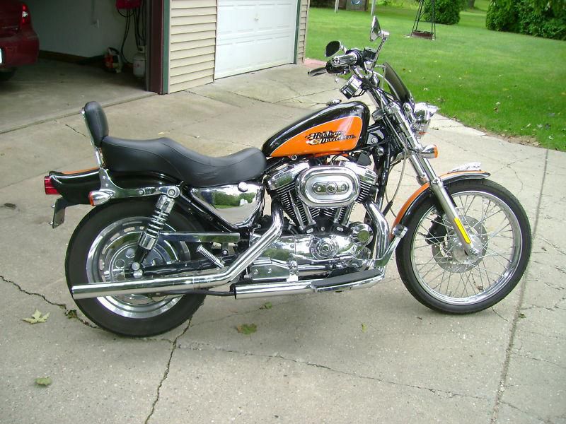 Harley Davidson Sportster 1200
