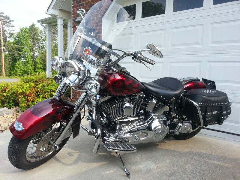 2003 harley davison heritage softail classic