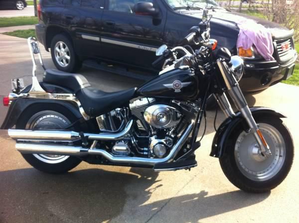 2006 harley davidson softail - fatboy flstfi-- 6900miles