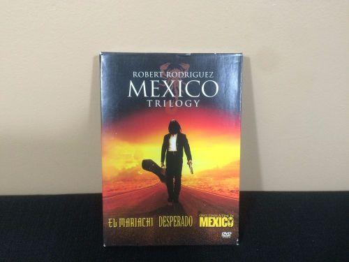 Robert Rodriguez Mexico Trilogy El Mariachi/Desperado/Once Upon a Time in Mexico