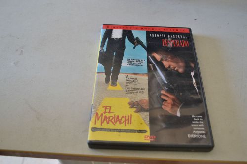 El Mariachi/Desperado (DVD, 1998, Closed Caption; Subtitled in multiple...431, US $47, image 1