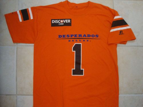 Vintage Dallas Desperados Arena Football T Shirt L