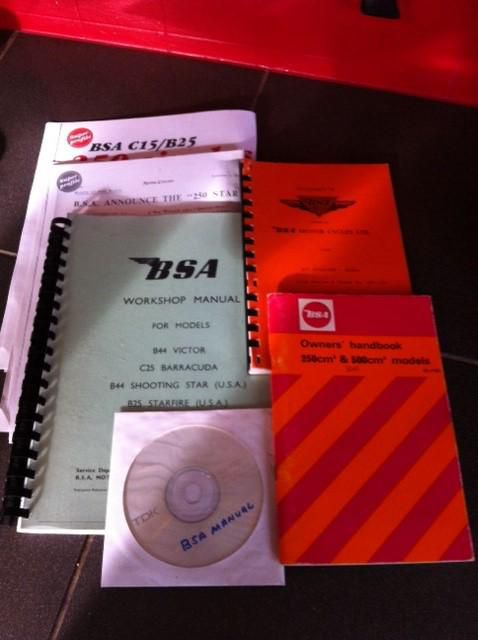 1968 BSA Starfire 250cc, US $2,200.00, image 7