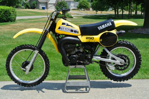 1979 Yamaha YZ