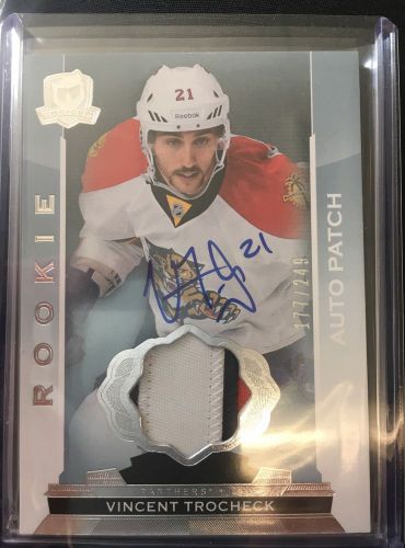 2014-15 vincent trocheck the cup rookie #177/249