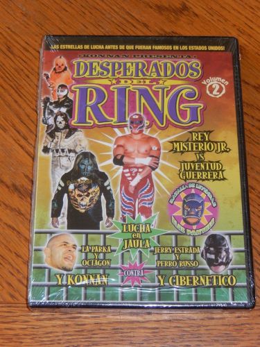 Desperados del ring - volume 2 (dvd, 2005) new factory sealed