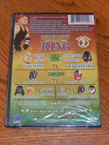 Desperados Del Ring - Volume 2 (DVD, 2005) NEW Factory Sealed, US $9.99, image 3