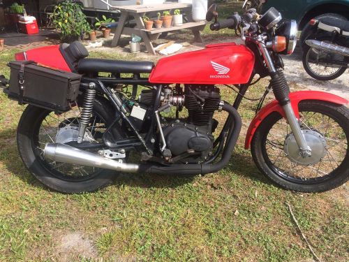 1976 Honda CJ360T