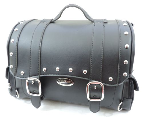 Saddlemen Desperado Black Studded Tail Bag, US $124.99, image 2