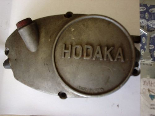 FACTORY HODAKA ACE 100 RIGHT SIDE CLUTCH COVER ASSEMBLY AHRMA VINTAGE