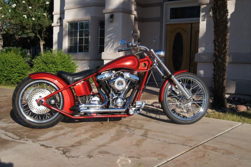 2005 custom harley pro-street