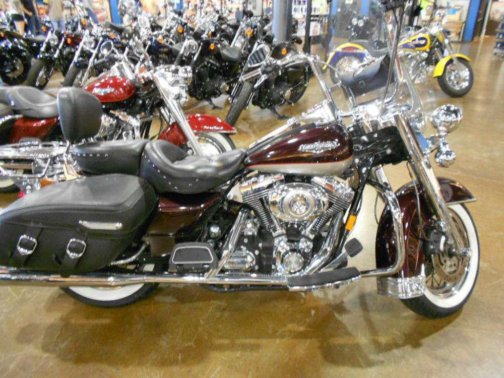 2007 harley-davidson flhrc road king classic  touring 