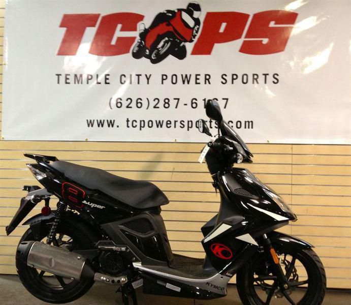 2013 kymco super 8 150  moped 